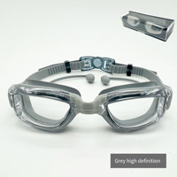 Nouvelles lunettes de natation de compétition, haute définition, anti-buée et étanches, disponibles en versions pour myopes.