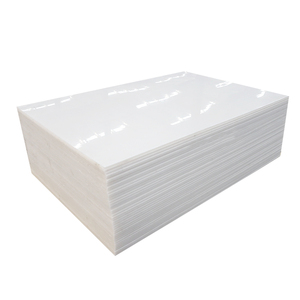 Meilleures feuilles de plastique polypropylène (PP) blanc noir bleu gris de qualité supérieure Découpe de panneaux Isolation disponible pour les équipements électroniques - Product Image 5