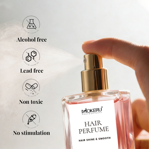 Bruma Capilar Floral Mokeru al por Mayor - Perfume para el Cabello de Calidad Profesional para Salón con Esencia Floral Natural, Se Acepta OEM - Product Image 4