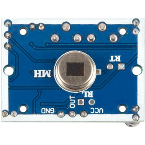 Módulo de Sensor de Movimiento PIR HC-SR501 Azul |   Detector de infrarrojos del cuerpo humano para Arduino, Raspberry Pi, ESP32 y microcontroladores - Product Image 5