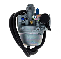 Carburateur haute performance PZ17F pour moto tout-terrain 50cc 70cc 90cc 110cc, ATV, karting, moteur Honda CRF50 XR50 Lifan Zongshen