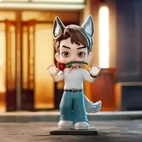 POP MART X JACKSON WANG MAGIC MAN Series Blind Box Toys Kawaii Anime Action Figure Surprise Mystery Box Blind Bag