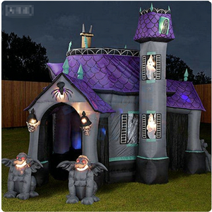 Nouveau design, prix bas, châteaux gonflables pour enfants pour Halloween en vente - Product Image 4