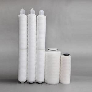 Естественно гидрофобная PTFE мембрана с отличной пористостью 10 дюймов 0,20 микрон для фильтрации растворителей IPA - Product Image 1