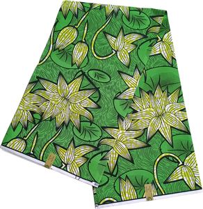 Chấp Nhận Tùy Chỉnh Sẵn Sàng Hàng Hóa Nhà Máy Nhà Cung Cấp Bán Buôn Tốt Thiết Kế của Dệt Phi Batik In Cổ Vải Cho Hàng May Mặc - Product Image 2