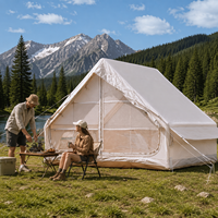 Tente De Camping Imperméable Gonflable Spacieuse Et Portable RAYCIN Pour Pique Niques En Forêt D Automne Et Réunions De Famille