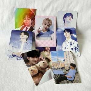 Proveedor Mayorista de Kpop, Personalización de Mercancía Kpop, Tarjetas con Fotos de Ídolos para Conciertos y Fiestas de Cumpleaños - Product Image 1