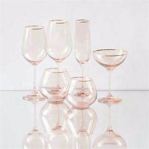 Decoración para Bodas y Eventos, Vajilla, Platos Base de Cristal con Cuentas Doradas - Product Image 6