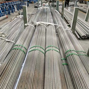 Pipa baja tahan karat mulus standar 304 ASTM 6 inci Sch 10 tabung baja tahan karat untuk konstruksi - Product Image 5