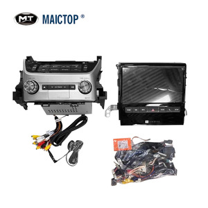 Aplicable a Land Cruiser Lancool, pantalla integrada en el vehículo, navegación GPS audiovisual, control central integrado, aire acondicionado. - Product Image 1