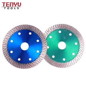 Tekan Dingin 4 Inci Pisau Pemotong Berlian Pisau Gergaji Pemotong Berlian untuk Gerinda Sudut Berlian Marmer Pemotongan Keramik - Product Image 5