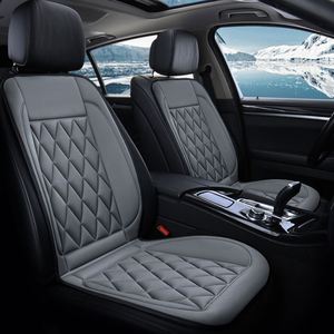 Car Heated Seat Cushion <b>Electric</b> <b>Heating</b> Polyester Material Universal Winter Model 12V/24V Seat <b>Pad</b> - Product Image 3