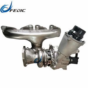 Turbocompresseur <span class=keywords><strong>hybride</strong></span> à roulement à billes Geramic RHF4 AL0067 pour <span class=keywords><strong>Mercedes</strong></span> A B C Classe E CLA <span class=keywords><strong>GLA</strong></span> W176 W246 A160 B160 B200 B250 109/204 HP - Product Image 3