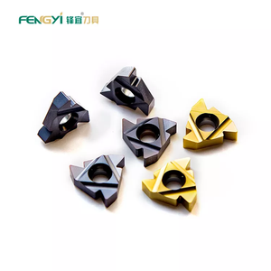 Fengyi CNC Carbide chèn Giao hàng nhanh tam giác hình dạng chuyển Công cụ Cắt thép phôi cvd lớp phủ dụng cụ sản xuất - Product Image 4