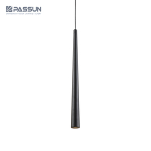 Moderno hotel techo de la cocina de superficie sólida de madera de haya tubo cilíndrico <span class=keywords><strong>led</strong></span> Luz - Product Image 4