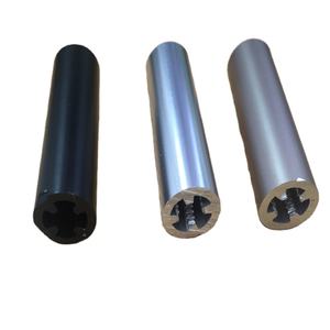 Tubo Circular Alumínio Série 6000 para Cortinas Rolantes e Cortina Custom Cut Alumínio Seção Tubo - Product Image 4