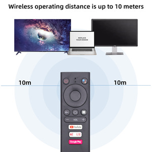 Nouvelle télécommande de remplacement <span class=keywords><strong>Mecool</strong></span> IR avec fonction Air Mouse et Gyroscope pour boîtiers TV Android KM6, KM3, KM1 - Product Image 3