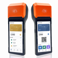 SDK de test gratuit H10P – Terminal de point de vente mobile portable avec imprimante thermique BT USB 58 mm pour la loterie, la vente au détail et les commandes à emporter