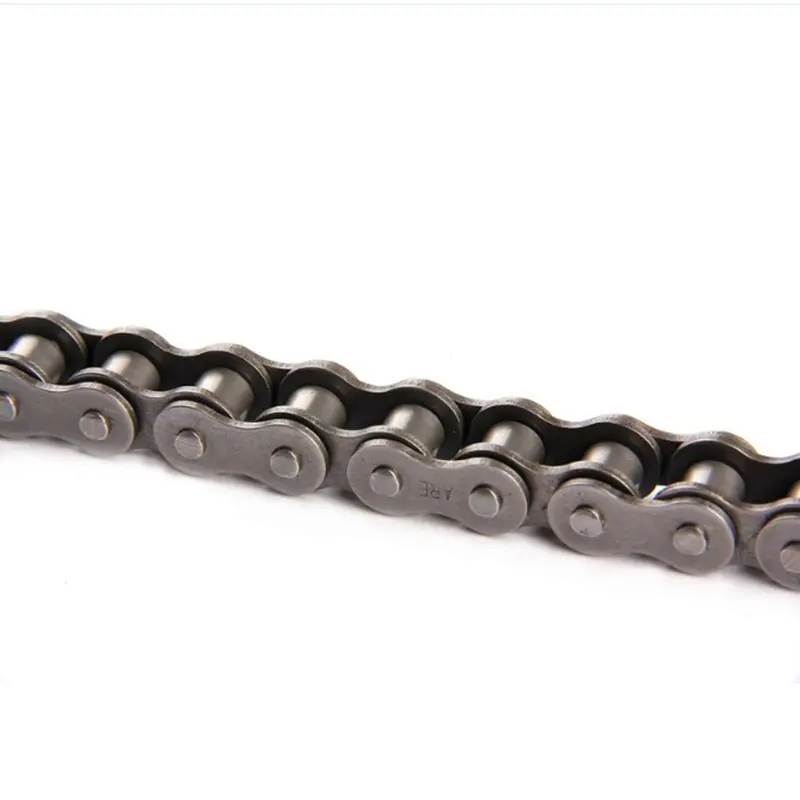 High Quality 300 400 600 Factory Custom Made cam Roller Drive Durable spare parts Series Roller Chain for Motorcycle