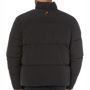 High Quality Custom Logo Wholesale Men Winter <b>Canvas</b> Puffer <b>Jacket</b> with Front Logo Position Breathable & Windproof - Product Image 4