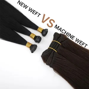 2022 new design Invisible Genius Hair Weft Extension New Weft Hair Thin Soft Light Can Be Cut No Return