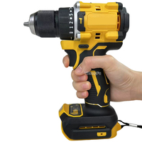 Perceuse-visseuse multifonctionnelle 20V utilisée pour les matériaux de construction en béton et en briques, petite perceuse à percussion mini, Taladro Inalambric