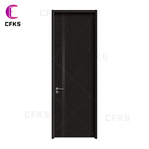 Portes intérieures en bois massif tendance et luxueuses pour la <span class=keywords><strong>maison</strong></span> et le travail, conçues de manière économique pour les bureaux, les salles de bain et les intérieurs de maisons - Product Image 3