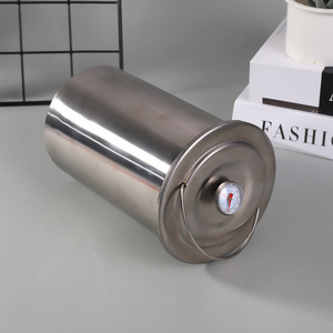 Máquina <span class=keywords><strong>para</strong></span> <span class=keywords><strong>Hacer</strong></span> Jamón de Acero Inoxidable 2024 con Termómetro, Herramienta de Cocina <span class=keywords><strong>para</strong></span> <span class=keywords><strong>Hacer</strong></span> Jamón Casero, Máquina <span class=keywords><strong>para</strong></span> <span class=keywords><strong>Hacer</strong></span> Deli, Molde <span class=keywords><strong>para</strong></span> Prensar Carne, <span class=keywords><strong>Prensa</strong></span> <span class=keywords><strong>para</strong></span> Jamón - Product Image 3