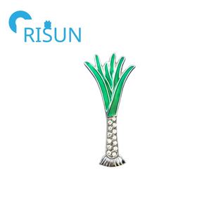 Fabricante de fábrica, alfileres de solapa, Pin esmaltado para el Día de San <span class=keywords><strong>David</strong></span>, insignias de regalo galés, broche de insignia de puerro galés personalizado - Product Image 4