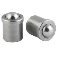 Stainless steel ball spring plunger 8mm x 17.5mm x M8 thread Index Cam Plungers