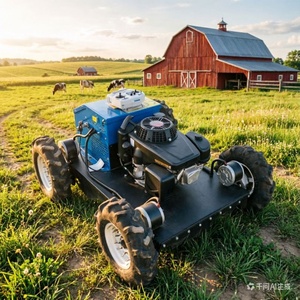 เครื่องตัดหญ้าแบบ Zero Turn ระดับมืออาชีพ คุณภาพดี ราคาประหยัด เครื่องตัดหญ้าอัตโนมัติอัจฉริยะ สำหรับสวน ไร่นา และบ้าน - Product Image 4