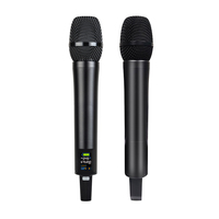 Microphone sans fil UHF à huit canaux U177-8, rechargeable, portable, longue autonomie pour conférences/écoles