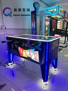 Mesa de Futbolín LED Comercial |   Máquina de Juego Arcade de Microfútbol, Operada con Monedas, para 2-4 Jugadores, para Centros de Juegos Infantiles en Interiores - Product Image 2