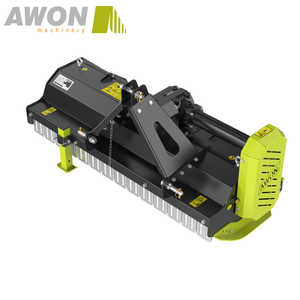 Venta al por mayor de fábrica: Desbrozadora de martillos hidráulica ligera y pequeña estándar FM140 para tractor, cortadora de césped y maleza - Product Image 2