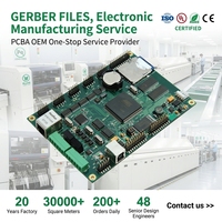 Échantillon gratuit, livraison gratuite, assemblage de circuits imprimés OEM personnalisés, service de cartes de circuits électroniques, fabricant de PCBA SMT et DIP tout-en-un