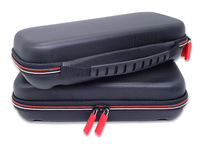Kit d'accessoires de jeu 29 en 1 pour PS5 PS4 Switch Gamepad EVA Hard Gamepad Storage Bag