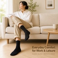 Chaussettes de sport d'hiver personnalisées mi-mollet, tricotées, athlétiques, pour jeunes, course à pied, gym, respirantes, en coton, avec logo sur le revers, ODM, vente en gros