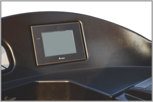 Carretilla retráctil para pasillos estrechos con sistema de control AC CQD15 CQD20 1500kg 2000kg - Product Image 1