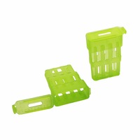 Outils d'apiculture en gros : Cage de protection en plastique pour reine, équipement d'apiculture pour le transfert de reines