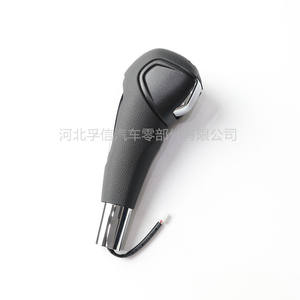 Poignée de levier de vitesses automatique Chevrolet Aveo Trax, sélecteur de vitesse ergonomique en plastique argenté électro-plaqué - Product Image 5