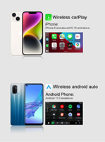 Bosstar smart ai box adaptateur carplay sans fil sans fil Android Auto Mirror Link 4 + 64gb Dongle