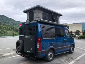 Autocaravana IVECOO Estándar en Venta, Vehículo Recreativo Multiplaza para Viajes y Vacaciones al Aire Libre - Product Image 6