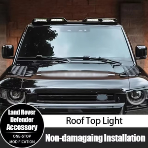 Luce di Benvenuto LED di Alta Qualità per Tetto Auto, Lampada Esterna per <span class=keywords><strong>Land</strong></span> <span class=keywords><strong>Rover</strong></span> <span class=keywords><strong>Defender</strong></span> 90 110 130 - Product Image 2