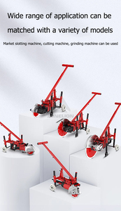 Máquina de corte Sele caliente Modelo pequeño Uso portátil Durable Todo el engrosamiento de acero - Product Image 5