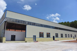 40x40 kim loại xây dựng kho đúc sẵn Kết cấu thép nhẹ xây dựng Kit chi phí cho mỗi <span class=keywords><strong>foot</strong></span> vuông - Product Image 4