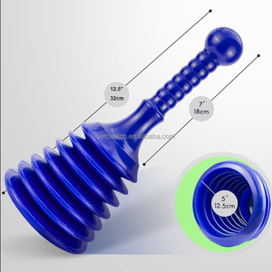 Disotturatore Compatto per Lavello e Scarichi, Strumento Manuale in Plastica per Sbloccare Lavabi e Scarichi di Piccole Dimensioni, Ideale per Bagno e Lavanderia - Product Image 3