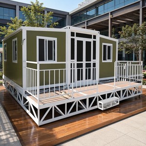 Casa Prefabricada Económica SUNRISE de 3 Dormitorios, Casa Contenedor Expandible, Casa Móvil, Casa Modular, Cabaña - Product Image 1