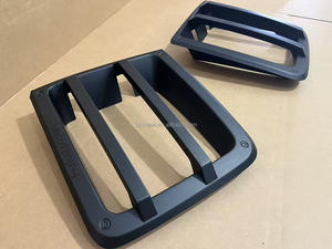 Cubierta Protectora de <span class=keywords><strong>Faros</strong></span> Delanteros de Repuesto de Segunda Generación de Alta Calidad para Haval H9, Material ABS Nuevo, Adhesivo <span class=keywords><strong>3M</strong></span> - Product Image 6