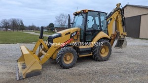 <b>CHEAP</b> WELL MAINTAINED for 416F Backhoe Loader Engine Bearing Pump Gearbox-0.7m <b>Bucket</b> Capacity 1 Year Warranty Shanghai China - Product Image 3