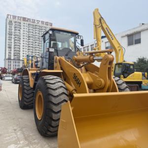 Chargeuse sur pneus Caterpillar 966H d'<span class=keywords><strong>occasion</strong></span>, modèle 2024, chargeuse Cat 966H d'<span class=keywords><strong>occasion</strong></span>, capacité nominale de 5500, équipement agricole, rapport fourni - Product Image 4